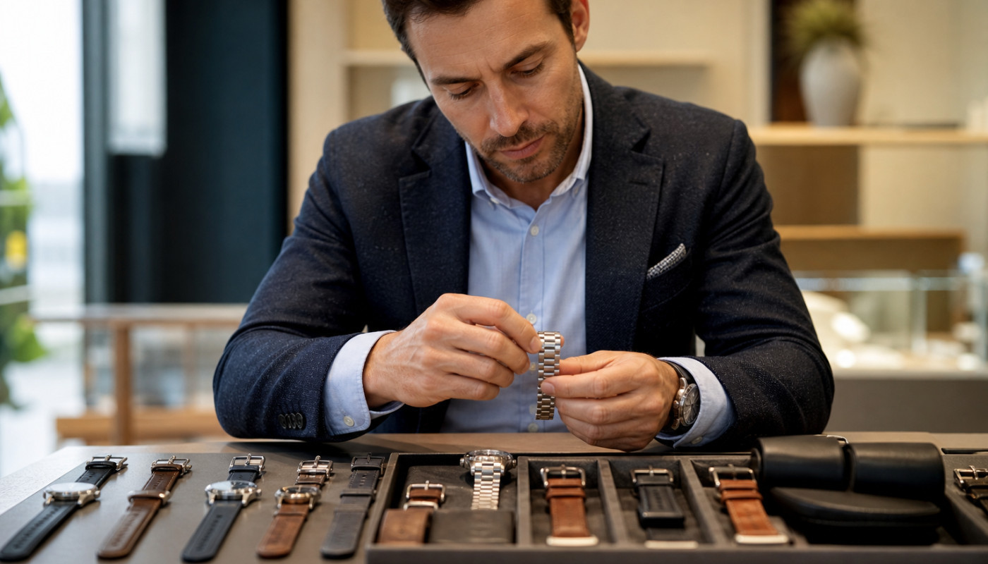 Comment choisir les meilleurs accessoires pour votre montre ?