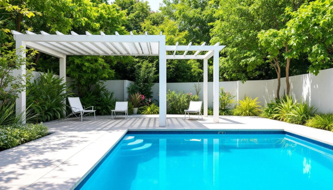 Comment optimiser l'espace autour de votre abri de piscine ?