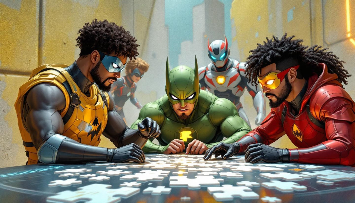 Comment un jeu d'évasion sur le thème des super-héros renforce le travail d'équipe ?