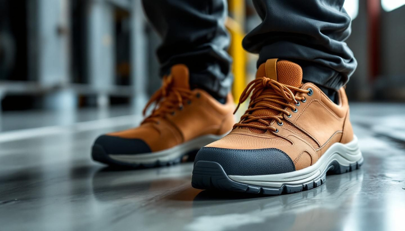 Les avantages des baskets de sécurité pour le confort quotidien.