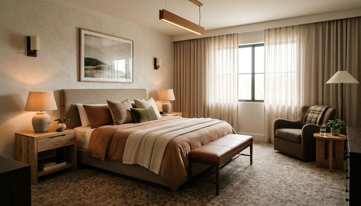 Mobilier hotel : l’art de transformer une chambre en expérience sensorielle